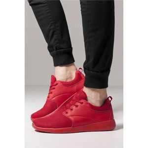 Urban Classics Light Runner Shoe firered/firered - 43 vyobraziť