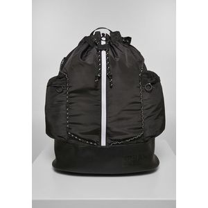 Urban Classics Light Weight Hiking Backpack black/white - UNI vyobraziť
