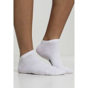 Urban Classics Logo No Show Socks 5-Pack white - 47–50 vyobraziť