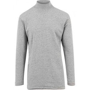 Urban Classics Long Open Edge Turtleneck Crew grey - XL vyobraziť