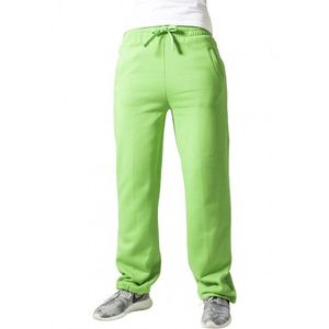 Urban Classics Loose-Fit Sweatpants limegreen - XS vyobraziť