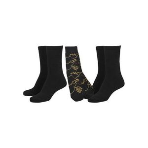Urban Classics Luxury Socks Set black - 39–42 vyobraziť