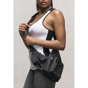 Urban Classics Multi Pocket Shoulder Bag black/black - UNI vyobraziť