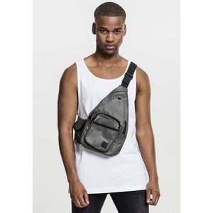 Urban Classics Multi Pocket Shoulder Bag olive/black - UNI vyobraziť