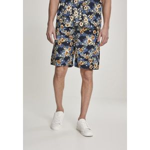 Urban Classics Pattern Resort Shorts hibiscus - XL vyobraziť