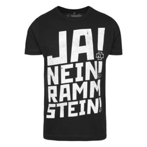 Urban Classics Rammstein Ramm 4 Tee black - XXL vyobraziť