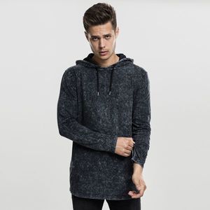 Pánska mikina Urban Classics Random Wash Hoody black - S vyobraziť