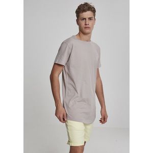 Urban Classics Shaped Long Tee cloud - XS vyobraziť