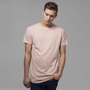 Pánske tričko Urban Classics Shaped Long Tee light rose - XS vyobraziť