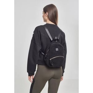 Urban Classics Sherpa Mini Backpack black - UNI vyobraziť