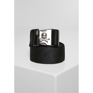 Urban Classics Skull Buckle Belt black - S/M vyobraziť