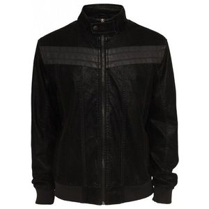 Urban Classics Suede Imitation Jacket black - S vyobraziť