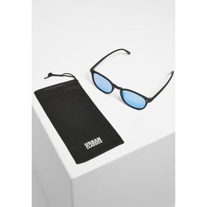 Urban Classics Sunglasses Arthur UC black/blue - UNI vyobraziť