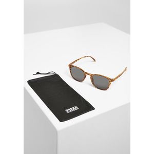 Urban Classics Sunglasses Arthur UC brown leo/grey - UNI vyobraziť