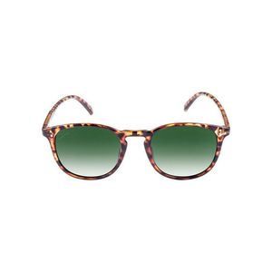 Urban Classics Sunglasses Arthur Youth havanna/green - UNI vyobraziť