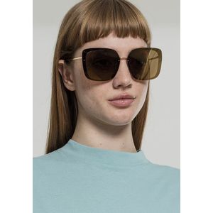 Urban Classics Sunglasses December gold - UNI vyobraziť