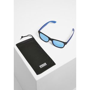 Urban Classics Sunglasses Likoma Mirror UC black/blue - UNI vyobraziť