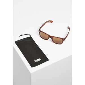 Urban Classics Sunglasses Likoma UC brown leo - UNI vyobraziť