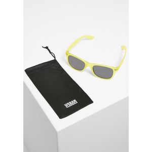 Urban Classics Sunglasses Likoma UC neonyellow - UNI vyobraziť