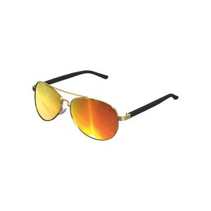 Urban Classics Sunglasses Mumbo Mirror gold/orange - UNI vyobraziť