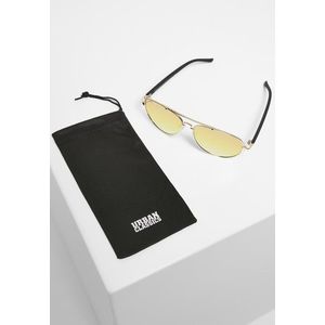 Urban Classics Sunglasses Mumbo Mirror UC gold/orange - UNI vyobraziť