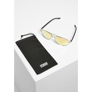 Urban Classics Sunglasses Mumbo Mirror UC silver/orange - UNI vyobraziť