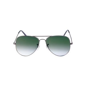 Urban Classics Sunglasses PureAv gun/green - UNI vyobraziť