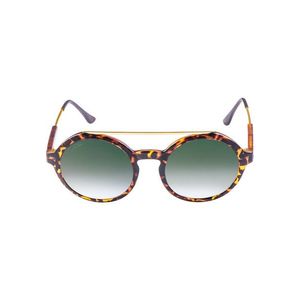 Urban Classics Sunglasses Retro Space havanna/green - UNI vyobraziť