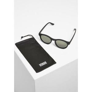 Urban Classics Sunglasses Sunrise UC black/green - UNI vyobraziť