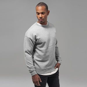 Pánska mikina Urban Classics Sweat Crewneck grey - XS vyobraziť