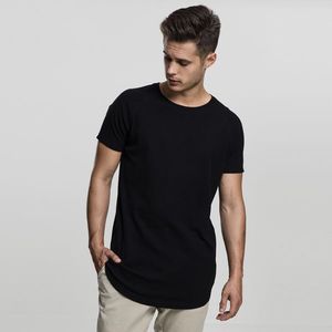 Pánske tričko Urban Classics Thermal Slub Raglan Tee black - S vyobraziť