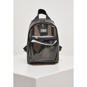 Urban Classics Transparent Mini Backpack transparentblack - UNI vyobraziť
