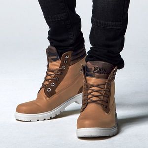 Urban Classics Winter Boots beige/woodcamo - 37 vyobraziť