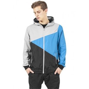 Urban Classics Zig Zag Windrunner blkturgry - S vyobraziť