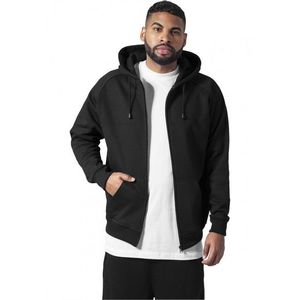 Urban Classics Zip Hoody black - M vyobraziť