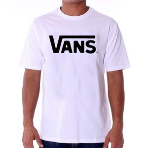 Pánske Tričko Vans MN Vans Classic T-shirt White Black VGGGYB2 - 2XL vyobraziť