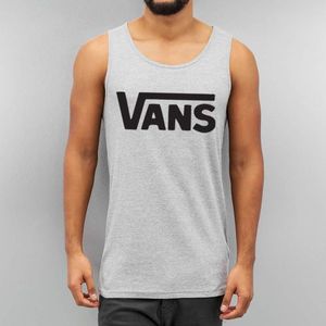 Pánske Tielko VANS MN VANS CLASSIC TANK Athletic Heather Grey Black - 2XL vyobraziť