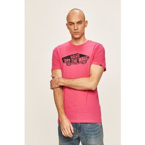 Pánske Tričko Vans MN Vans OTW T-shirt Pink - L vyobraziť