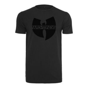 Wu-Wear Wu-Wear Black Logo T-Shirt black - XS vyobraziť