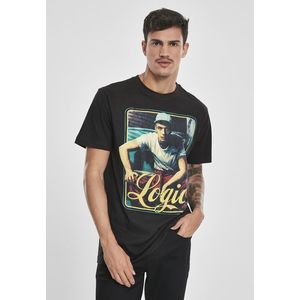 Merchcode Logic Tarantino Pose Tee black - L vyobraziť