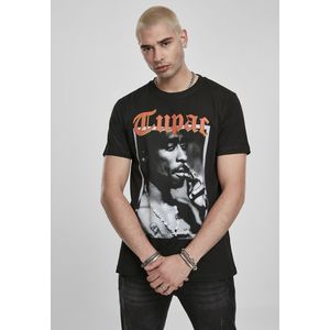 Mister Tee Tupac California Love Tee black - XS vyobraziť