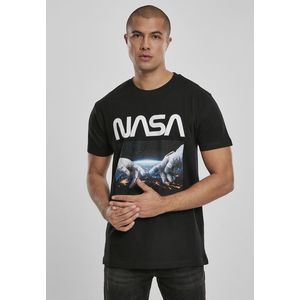 Mister Tee NASA Astronaut Hands Tee black - S vyobraziť