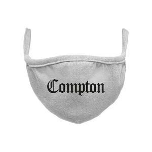 Mister Tee Compton Face Mask heather grey - One Size vyobraziť