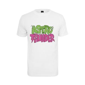 Mister Tee Astro Thunder Tee white - L vyobraziť