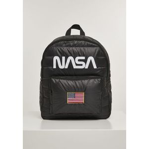 Mister Tee NASA Puffer Backpack black - One Size vyobraziť