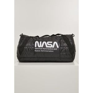 Mister Tee NASA Puffer Duffle Bag black - One Size vyobraziť