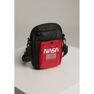 Mister Tee NASA Festival Bag black - One Size vyobraziť