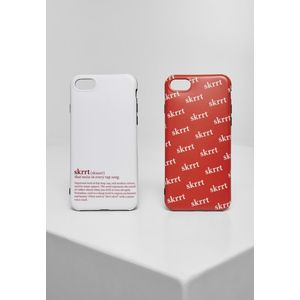 Skrrt I Phone 6/7/8 Phone Case Set white/red - One Size vyobraziť