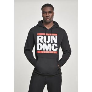 Mister Tee Run DMC Logo Hoody black - S vyobraziť