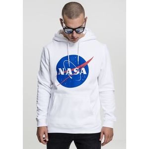 Mister Tee NASA Hoody white - 3XL vyobraziť